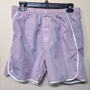 H&M Lavender Athletic Shorts